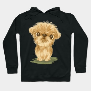 Brussels Griffon Hoodie